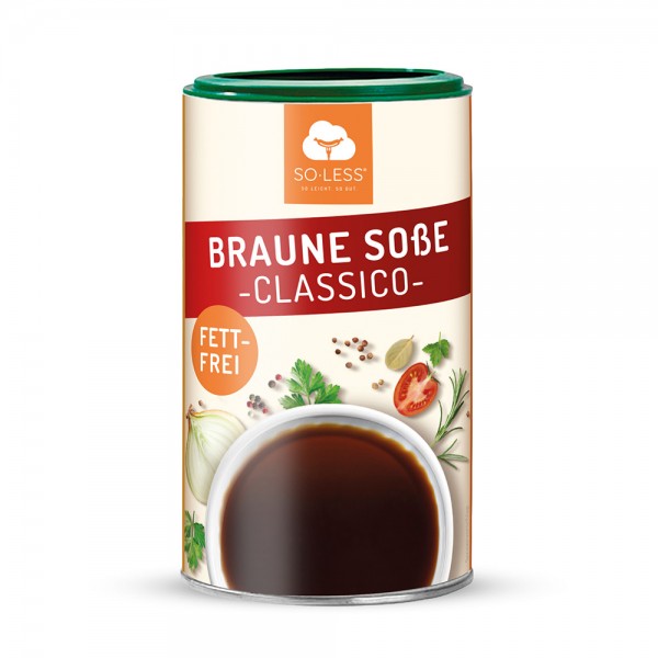 BRAUNE SOSSE CLASSICO, 250 G
